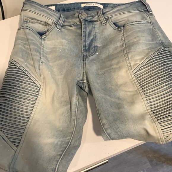 Pacsun Los Angeles men’s skinny stretch jeans - Picture 8 of 8